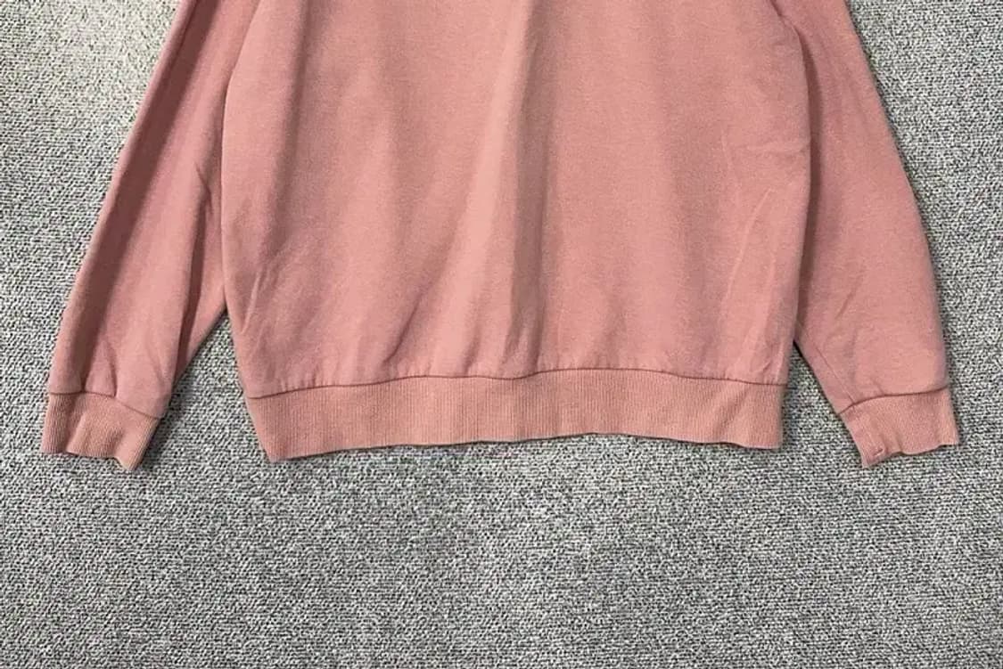 디스커버리 프린팅 라이트 핑크 맨투맨 100 상품이미지4