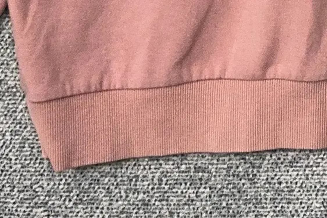 디스커버리 프린팅 라이트 핑크 맨투맨 100 상품이미지6