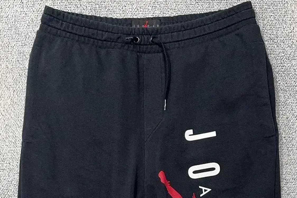 조던 프린팅 네이비 조거팬츠 M 상품이미지3