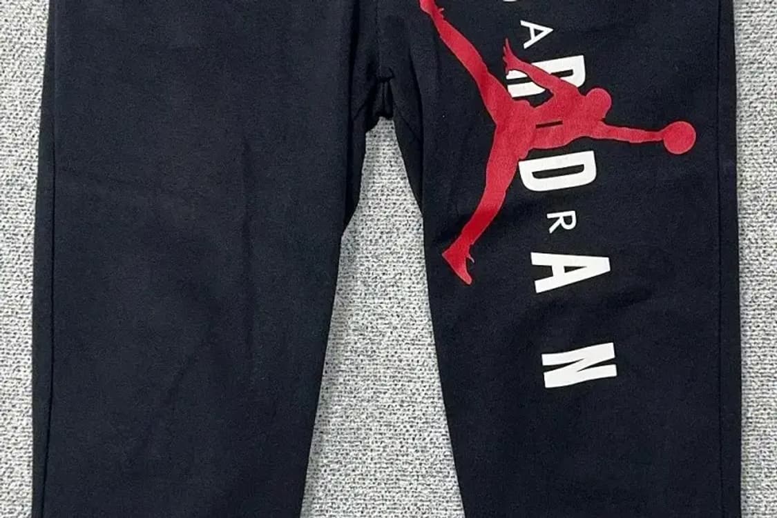조던 프린팅 네이비 조거팬츠 M 상품이미지4