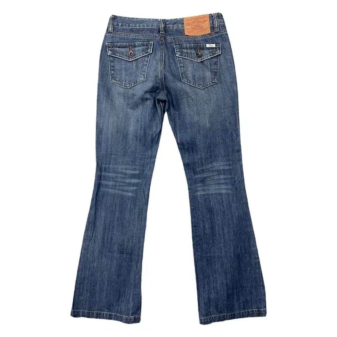 후아유 워싱 Y2K 빈티지 부츠컷 청바지 27" 상품이미지2