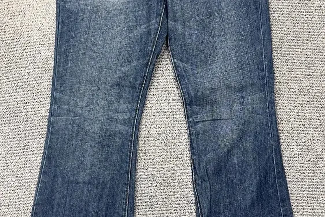 후아유 워싱 Y2K 빈티지 부츠컷 청바지 27" 상품이미지4