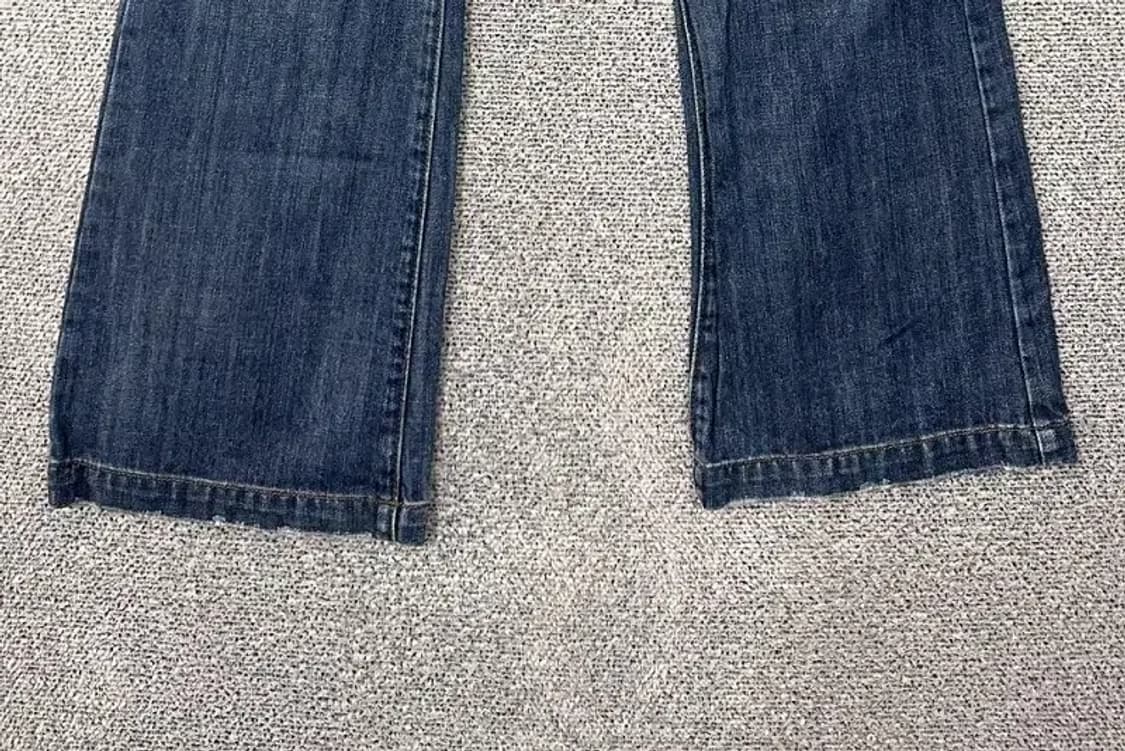 후아유 워싱 Y2K 빈티지 부츠컷 청바지 27" 상품이미지5