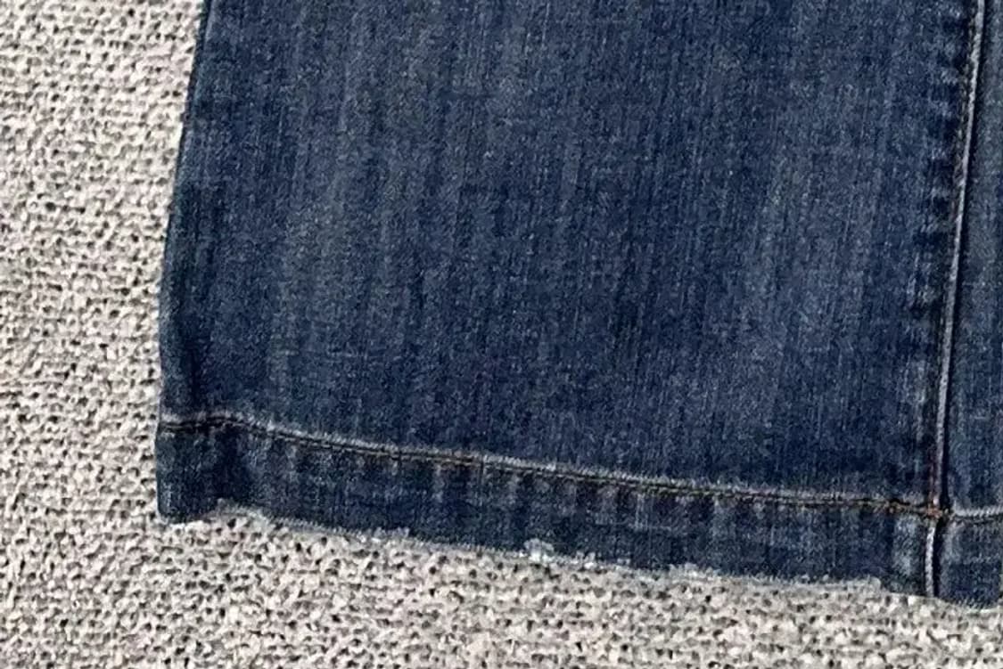 후아유 워싱 Y2K 빈티지 부츠컷 청바지 27" 상품이미지6