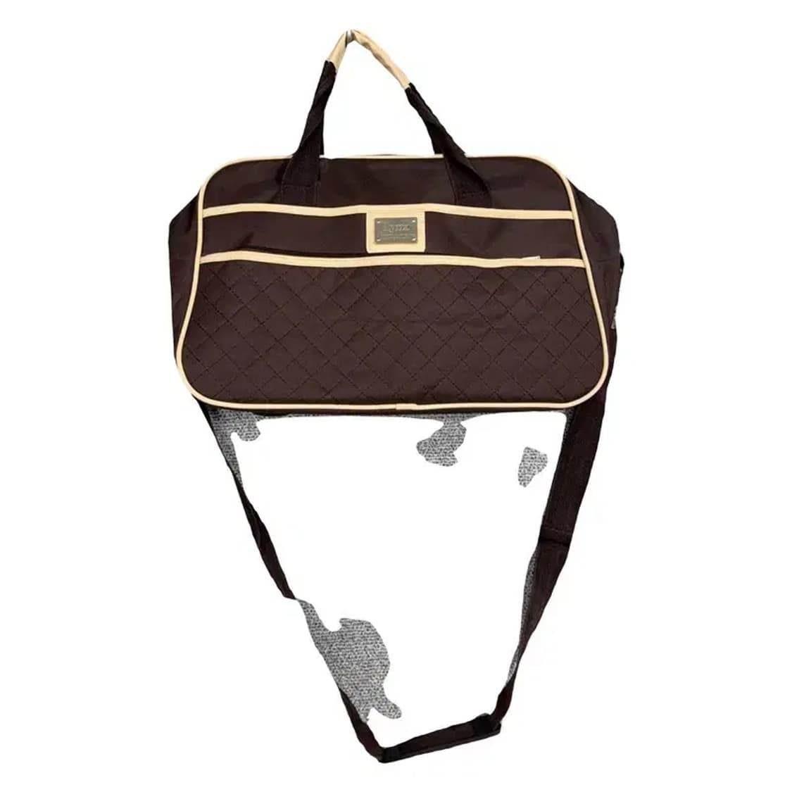 링스 브라운 보스턴백 상품이미지1