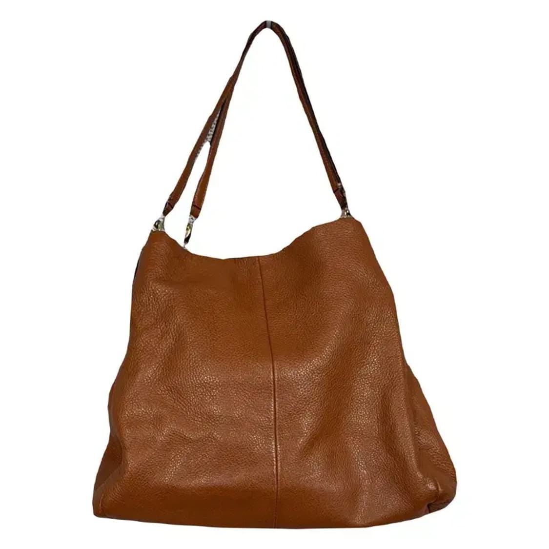 코치 브라운 빈티지 레더 숄더백 상품이미지1