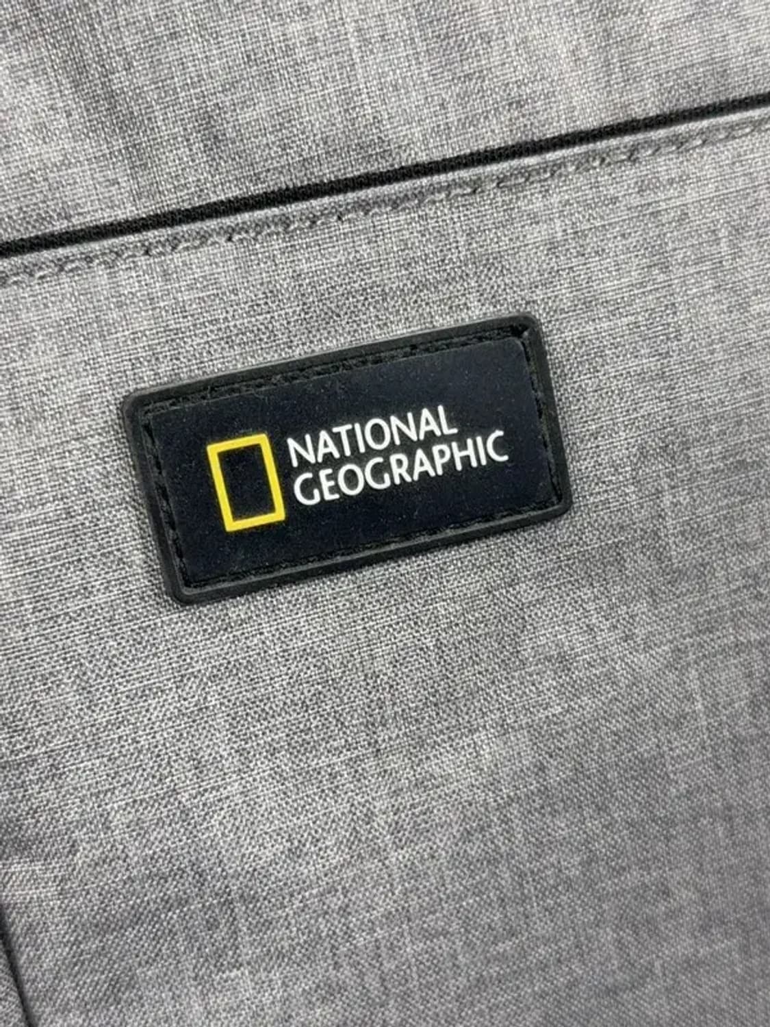 내셔널지오그래픽 라이트 그레이 백팩 상품이미지6