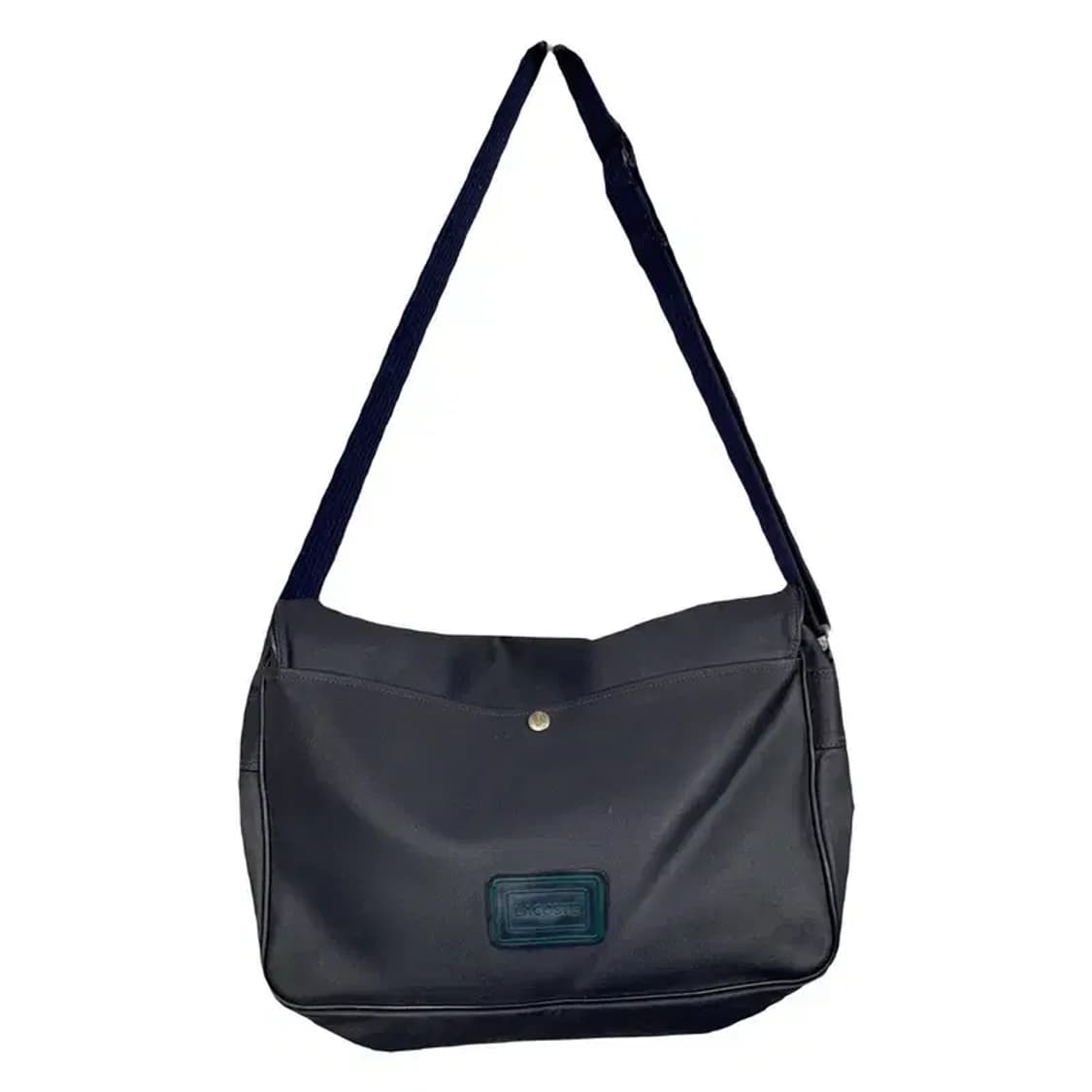 라코스테 서광 로고 빈티지 블랙 크로스 백 상품이미지2