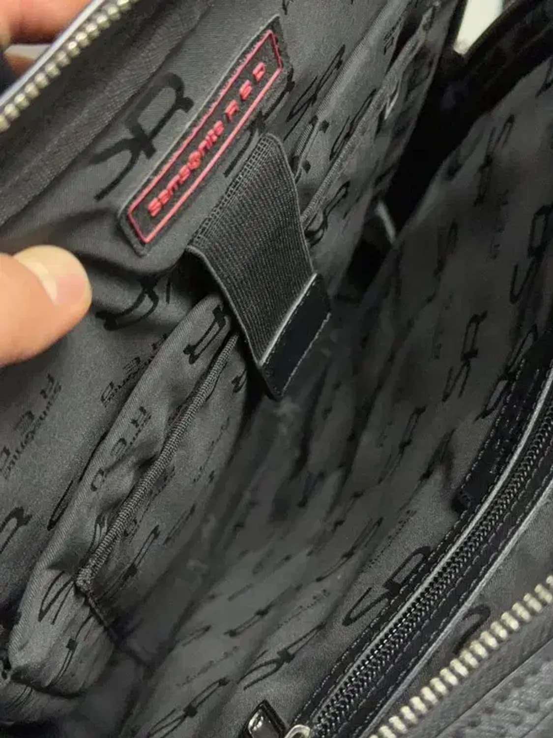 샘소나이트 그레이 백팩 상품이미지4