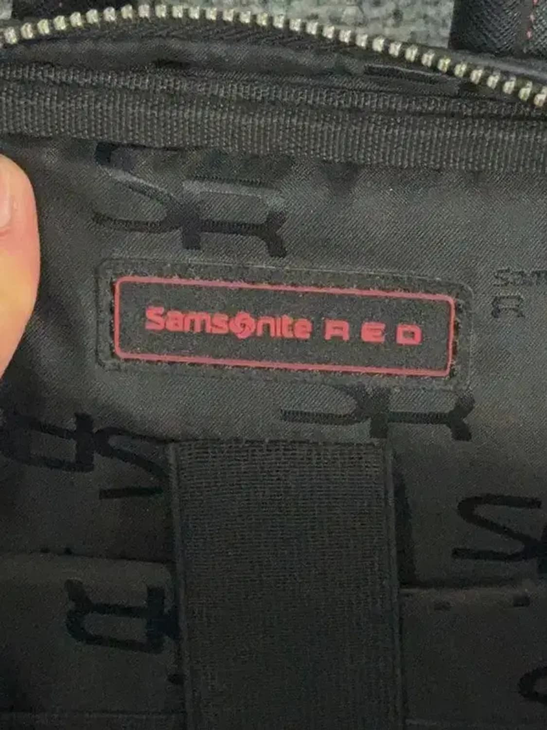 샘소나이트 그레이 백팩 상품이미지5