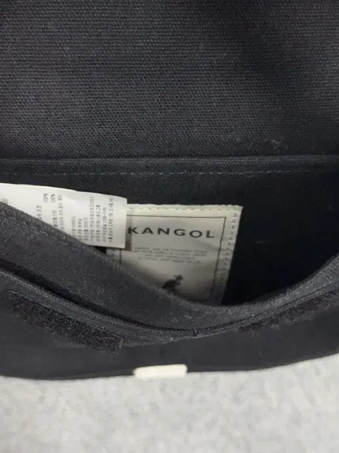 캉골 블랙 키링 크로스 백 상품이미지6