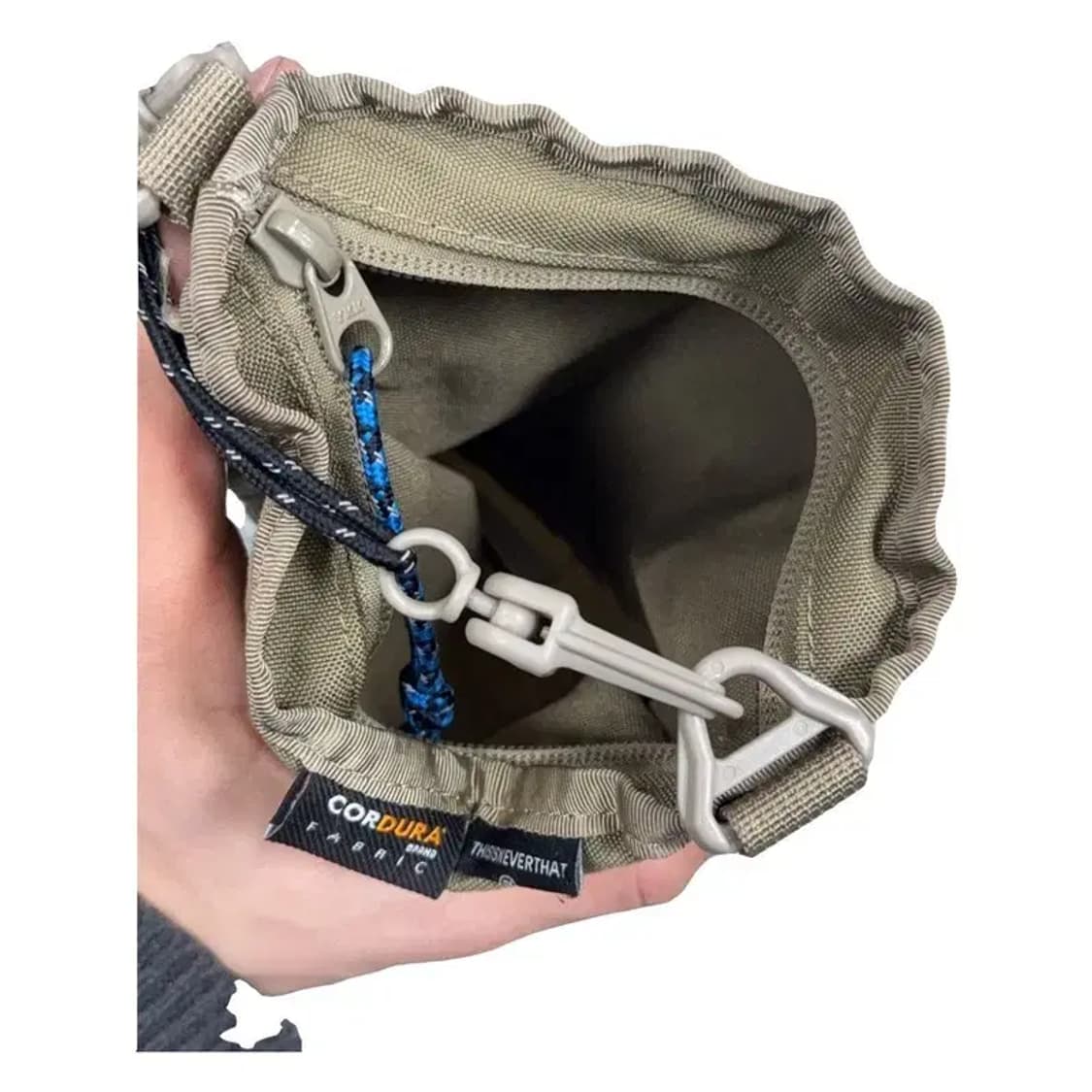 디스이즈네버댓 베이지 크로스 백 상품이미지2