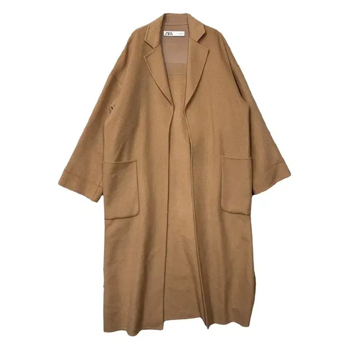 자라 카멜 울 맥코트 S 상품이미지1