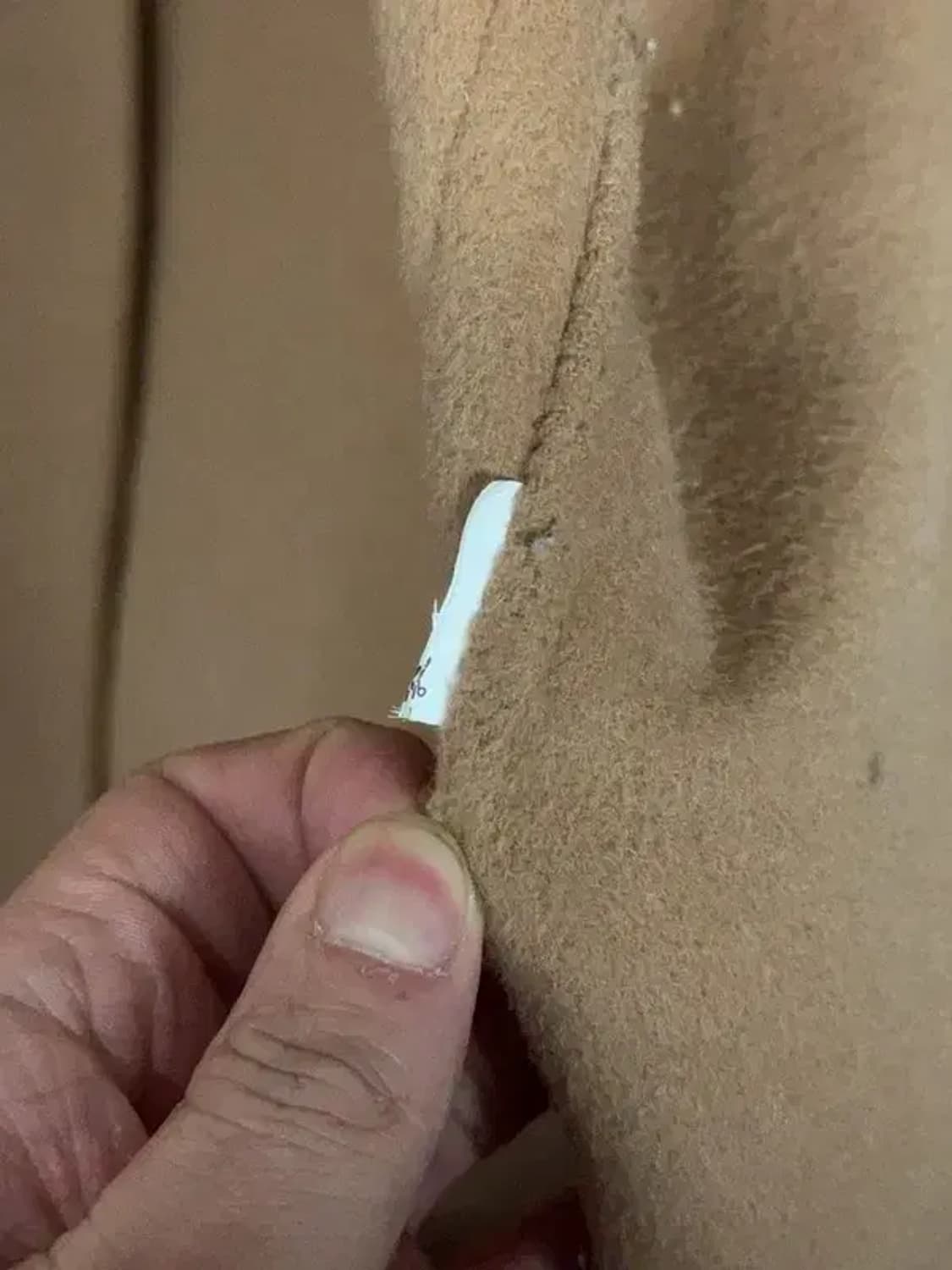 자라 카멜 울 맥코트 S 상품이미지6