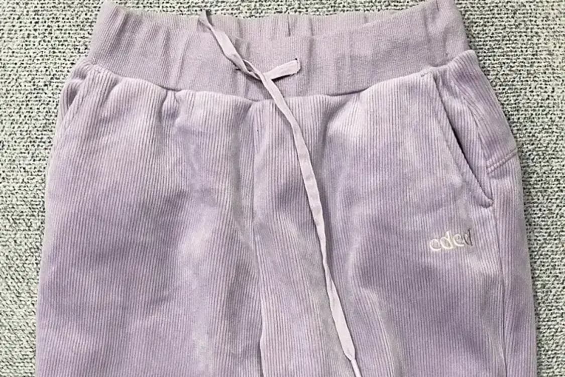 신디 라이트 퍼플 조거팬츠 M 상품이미지3