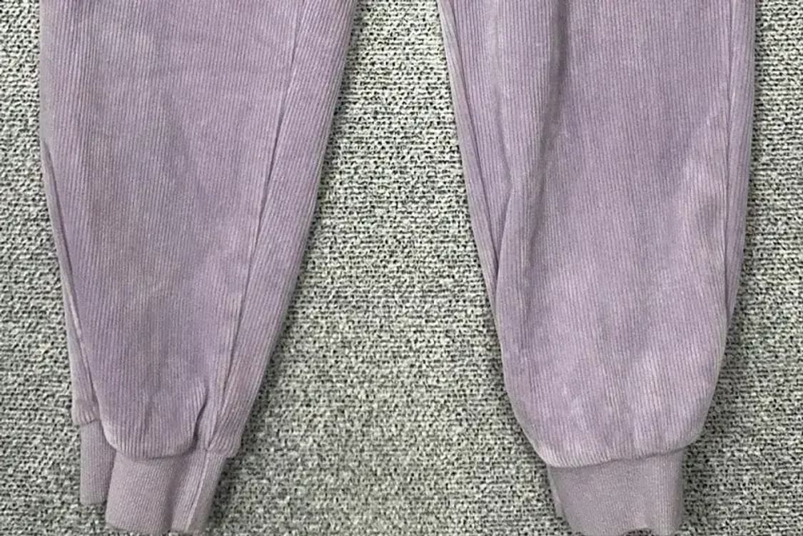 신디 라이트 퍼플 조거팬츠 M 상품이미지5