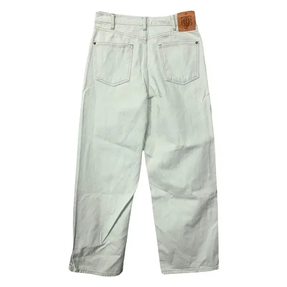 라이트 그린 캐주얼 청바지 29 상품이미지2