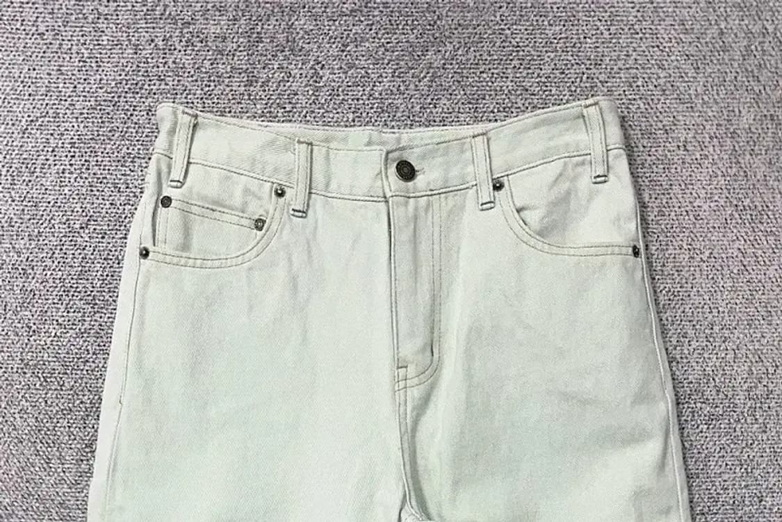 라이트 그린 캐주얼 청바지 29 상품이미지3