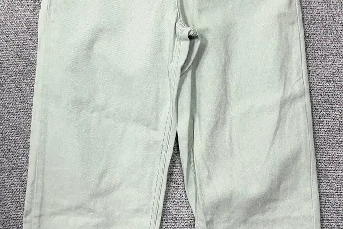 라이트 그린 캐주얼 청바지 29 상품이미지4