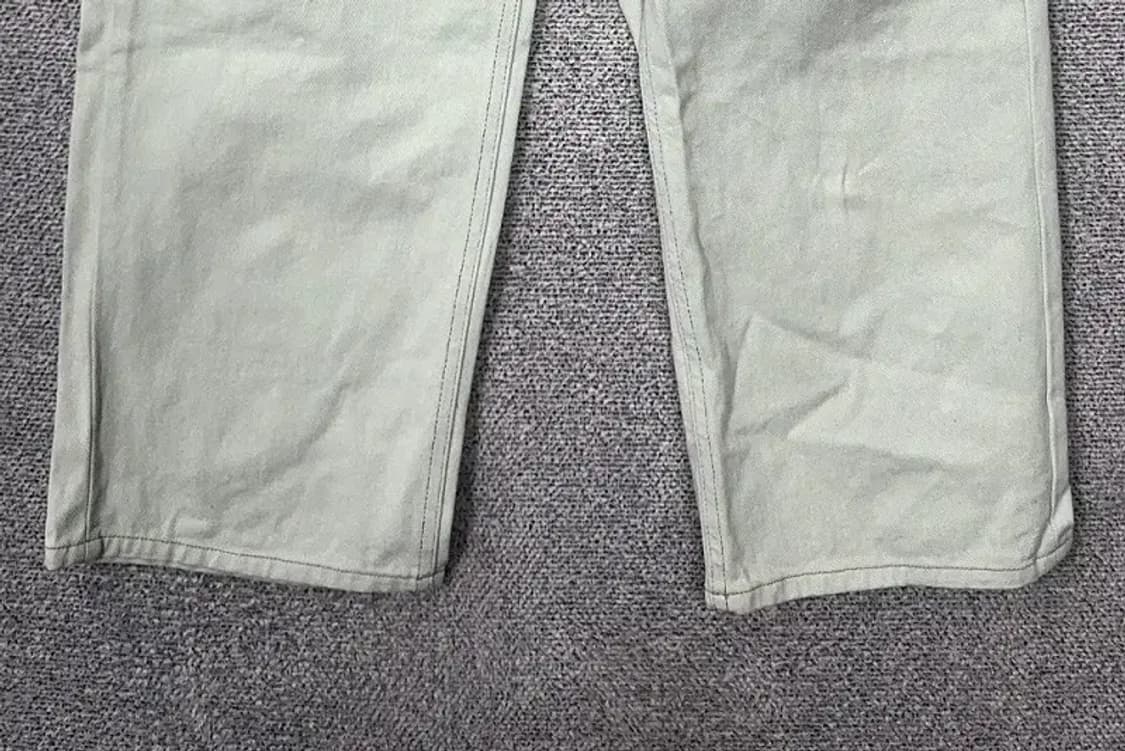 라이트 그린 캐주얼 청바지 29 상품이미지5