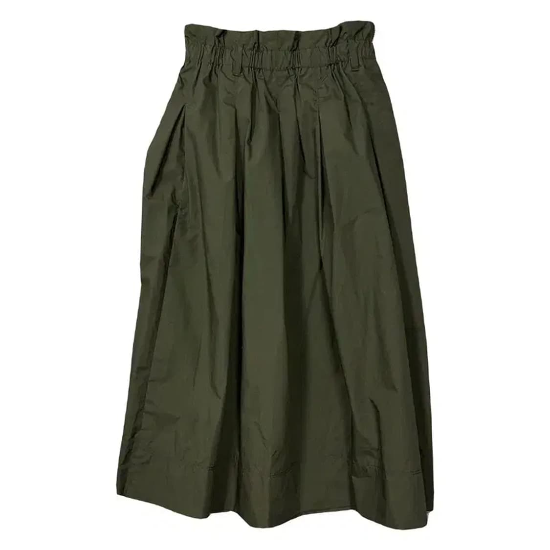 유니클로 카키 롱 스커트 S 상품이미지1