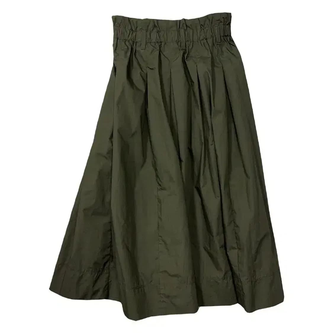 유니클로 카키 롱 스커트 S 상품이미지2