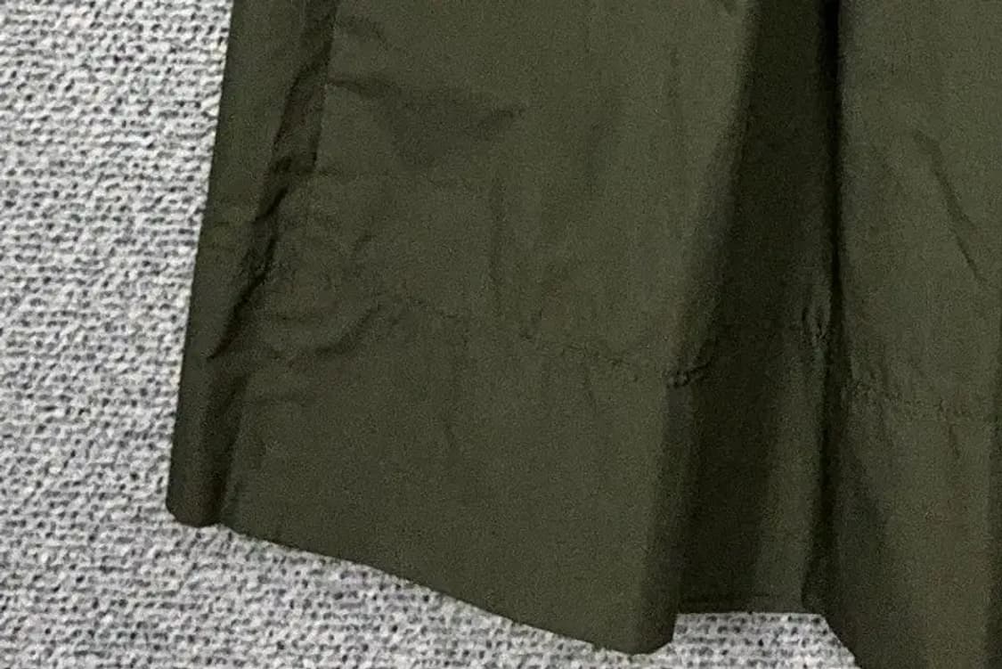 유니클로 카키 롱 스커트 S 상품이미지6