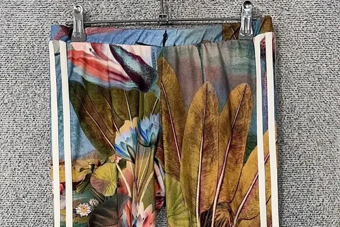 아디다스 플라워 다채색 레깅스 S 상품이미지3