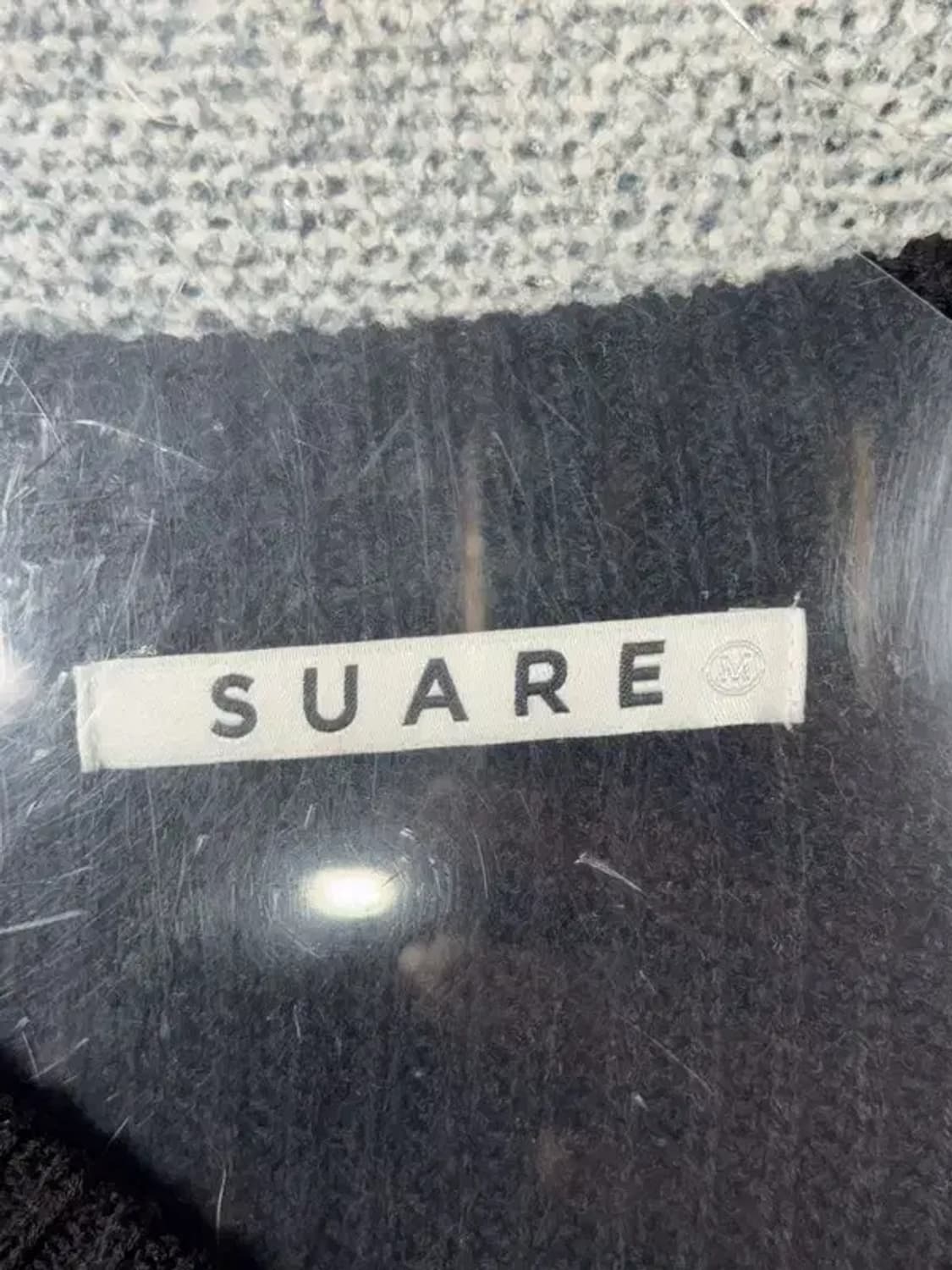 수아레 블랙 아크릴 니트 XL 상품이미지6