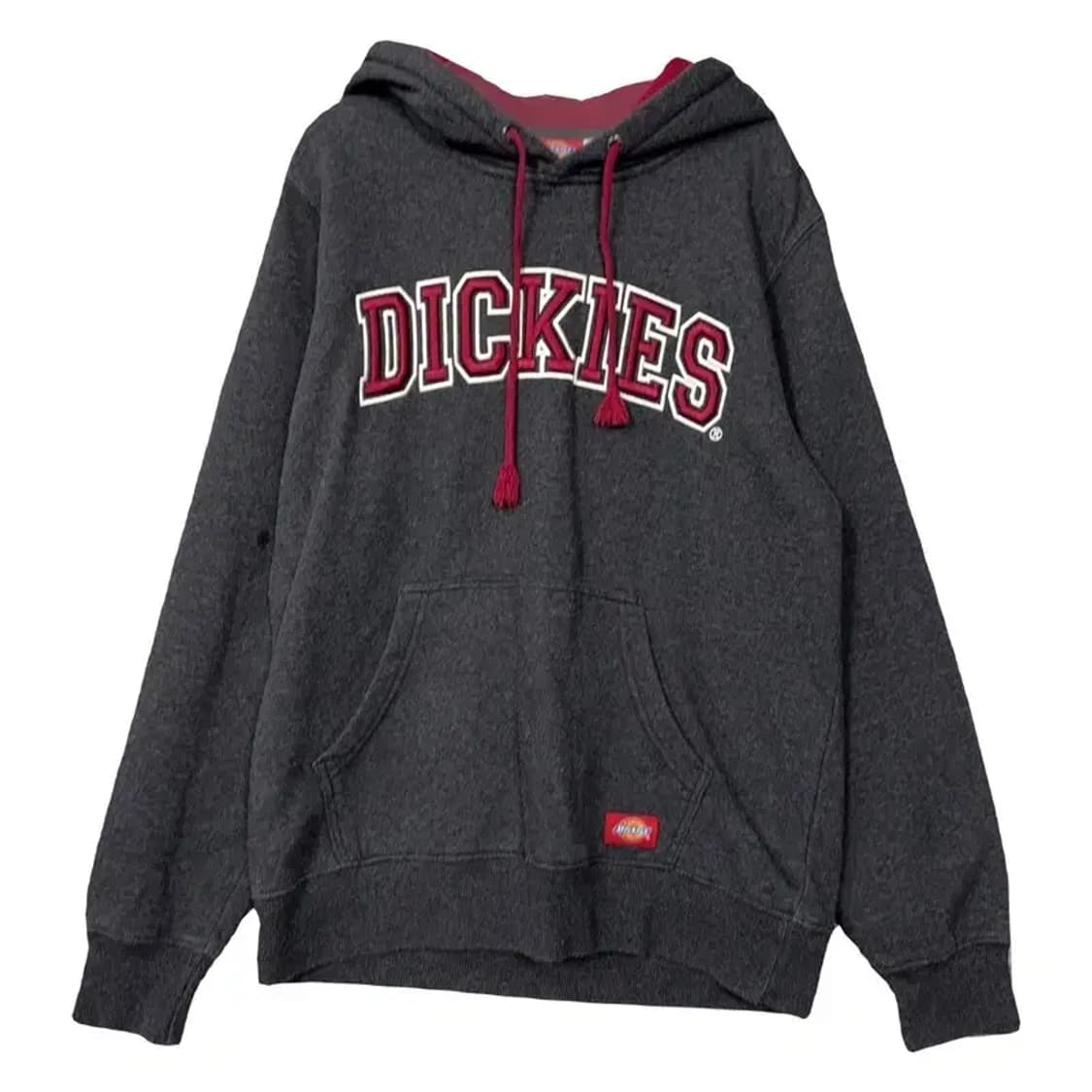 디키즈 프린팅 그레이 후드티 S-MEDIUM 상품이미지1