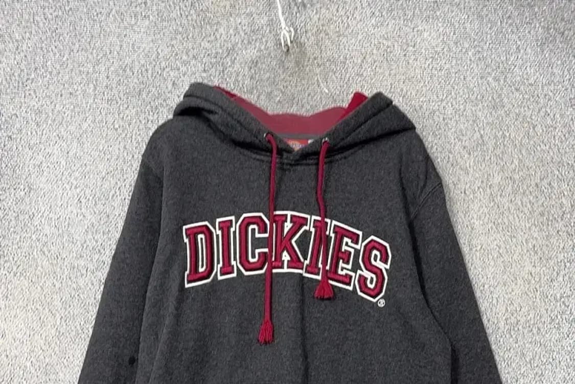 디키즈 프린팅 그레이 후드티 S-MEDIUM 상품이미지3