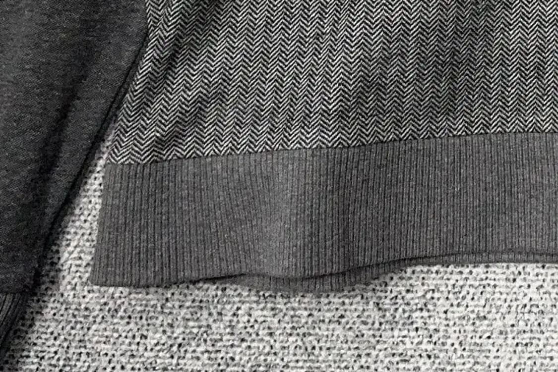 빈폴 그레이 울 맨투맨 100 상품이미지6