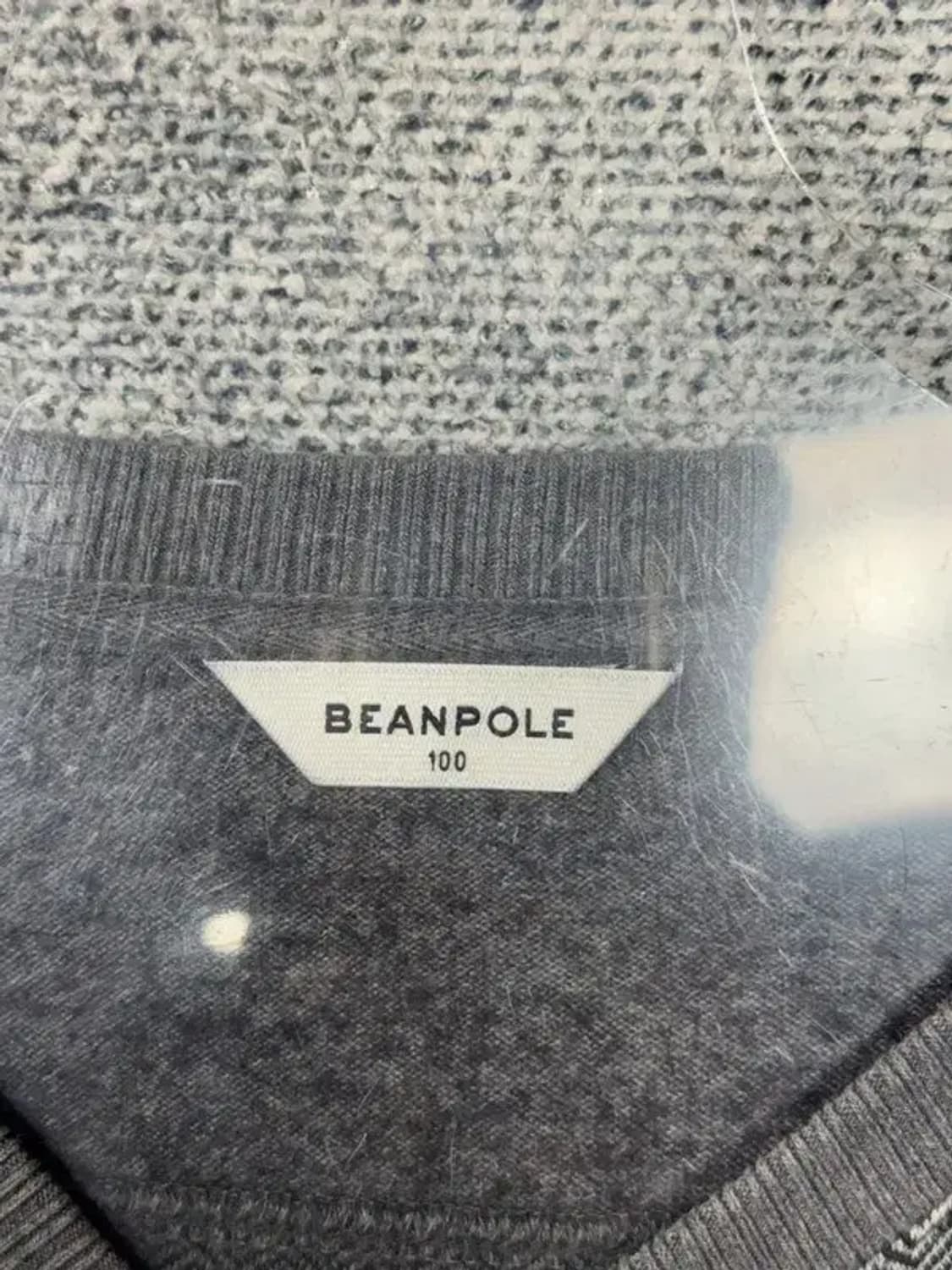 빈폴 그레이 울 맨투맨 100 상품이미지7