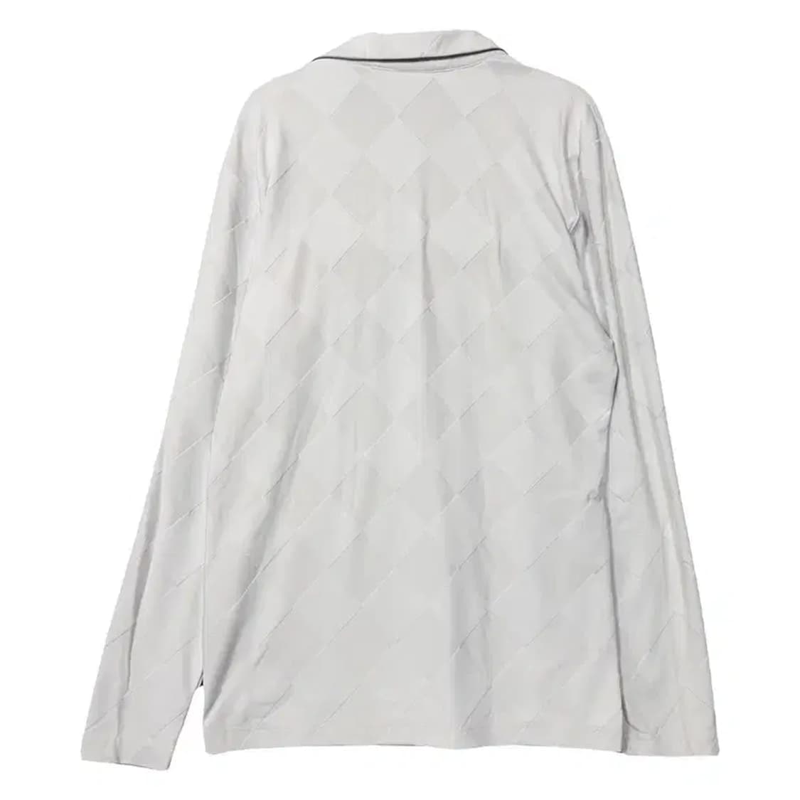 JDX 라이트 그레이 골프 긴팔 카라티 95 상품이미지2