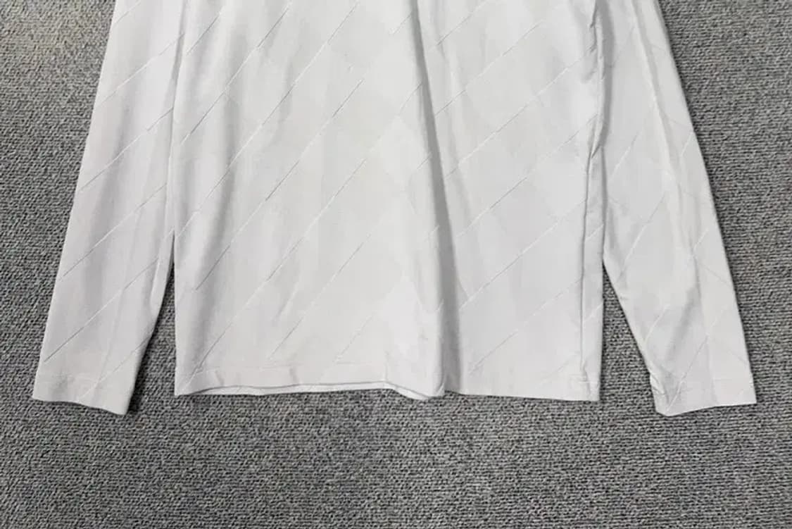 JDX 라이트 그레이 골프 긴팔 카라티 95 상품이미지4