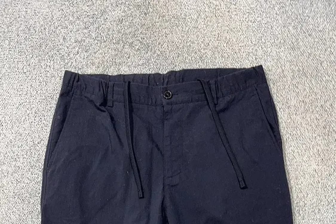 빈폴 네이비 밴딩 면바지 82/97 상품이미지3