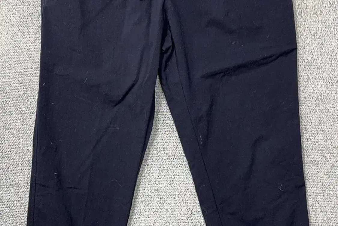 빈폴 네이비 밴딩 면바지 82/97 상품이미지4