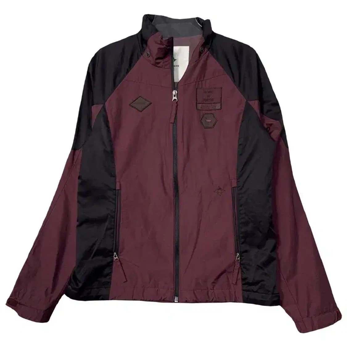 네파 버건디 바람막이 S 상품이미지1