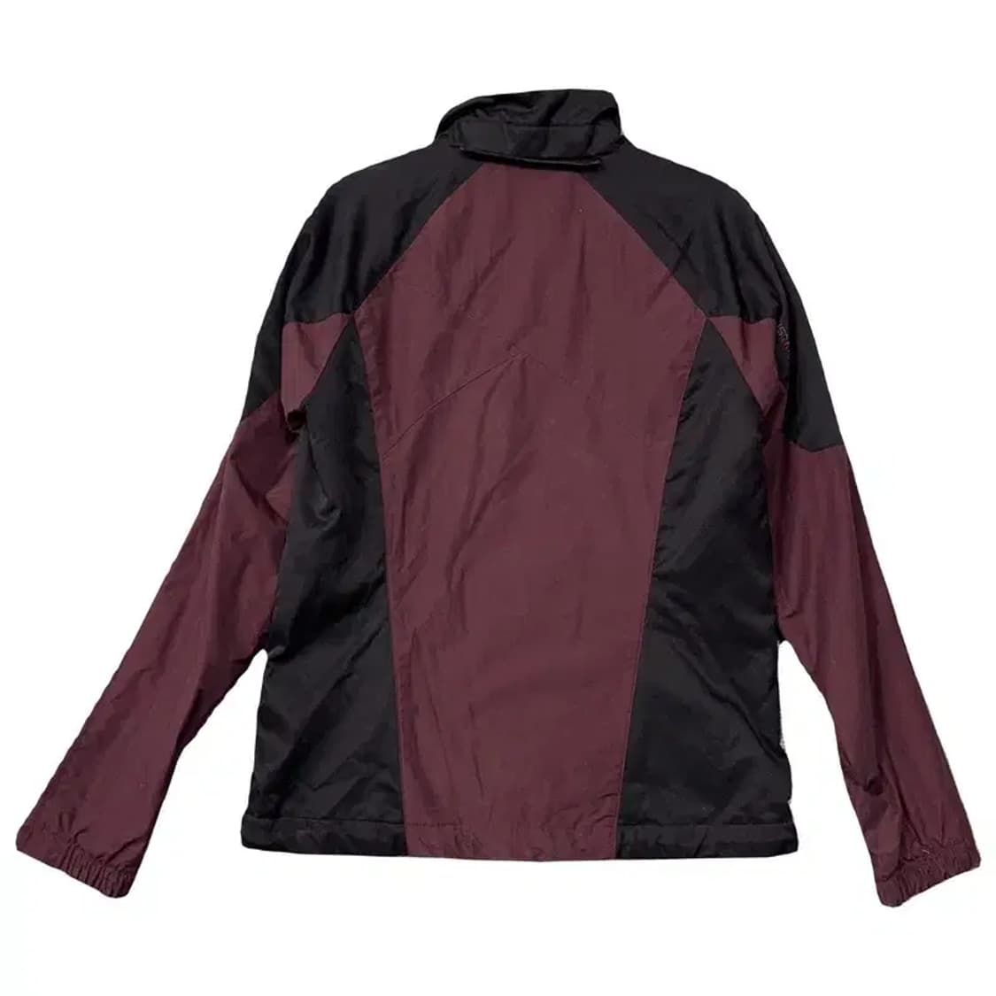 네파 버건디 바람막이 S 상품이미지2