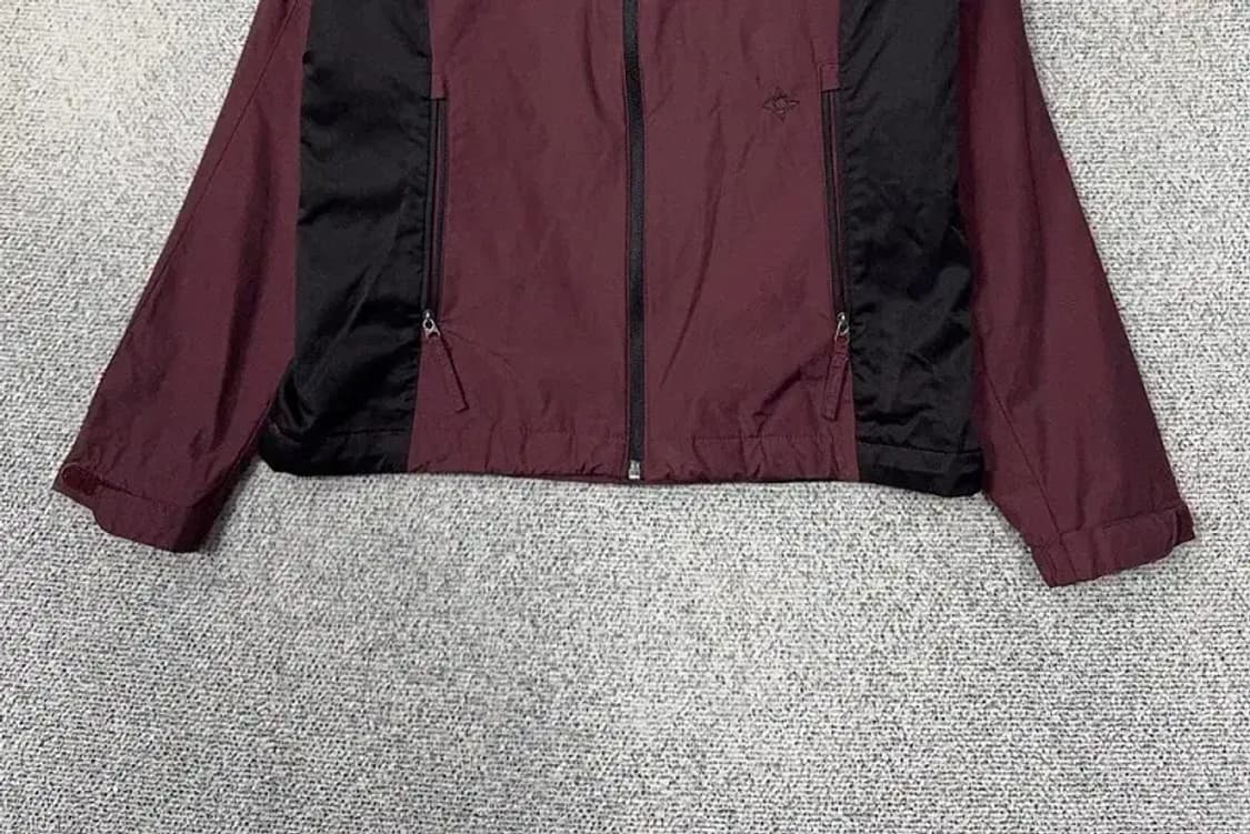네파 버건디 바람막이 S 상품이미지4