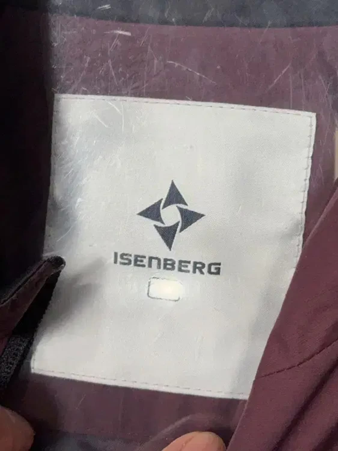 네파 버건디 바람막이 S 상품이미지7