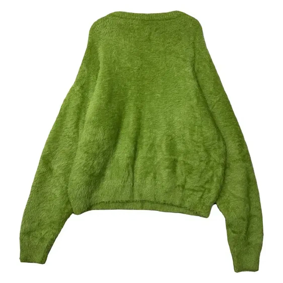 디미트리 블랙 라이트 그린 모헤어 니트 1 상품이미지2