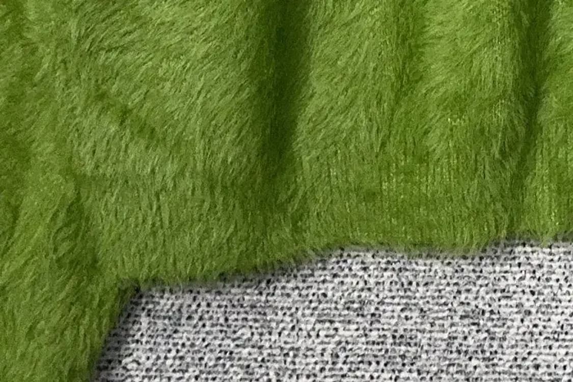 디미트리 블랙 라이트 그린 모헤어 니트 1 상품이미지6