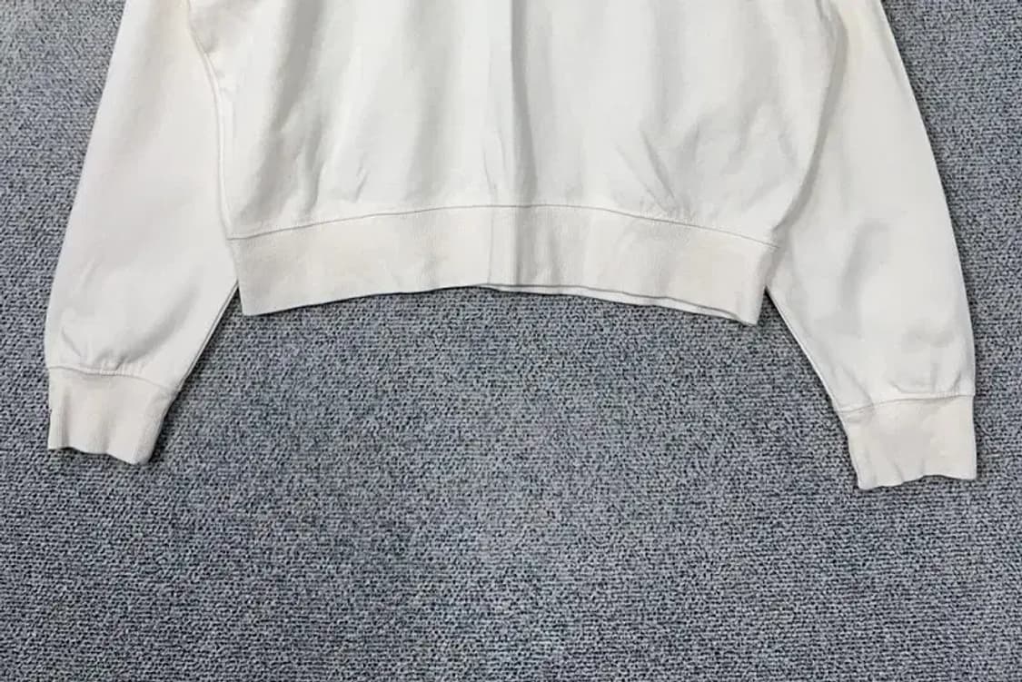 라이프워크 화이트 맨투맨 FREE 상품이미지4