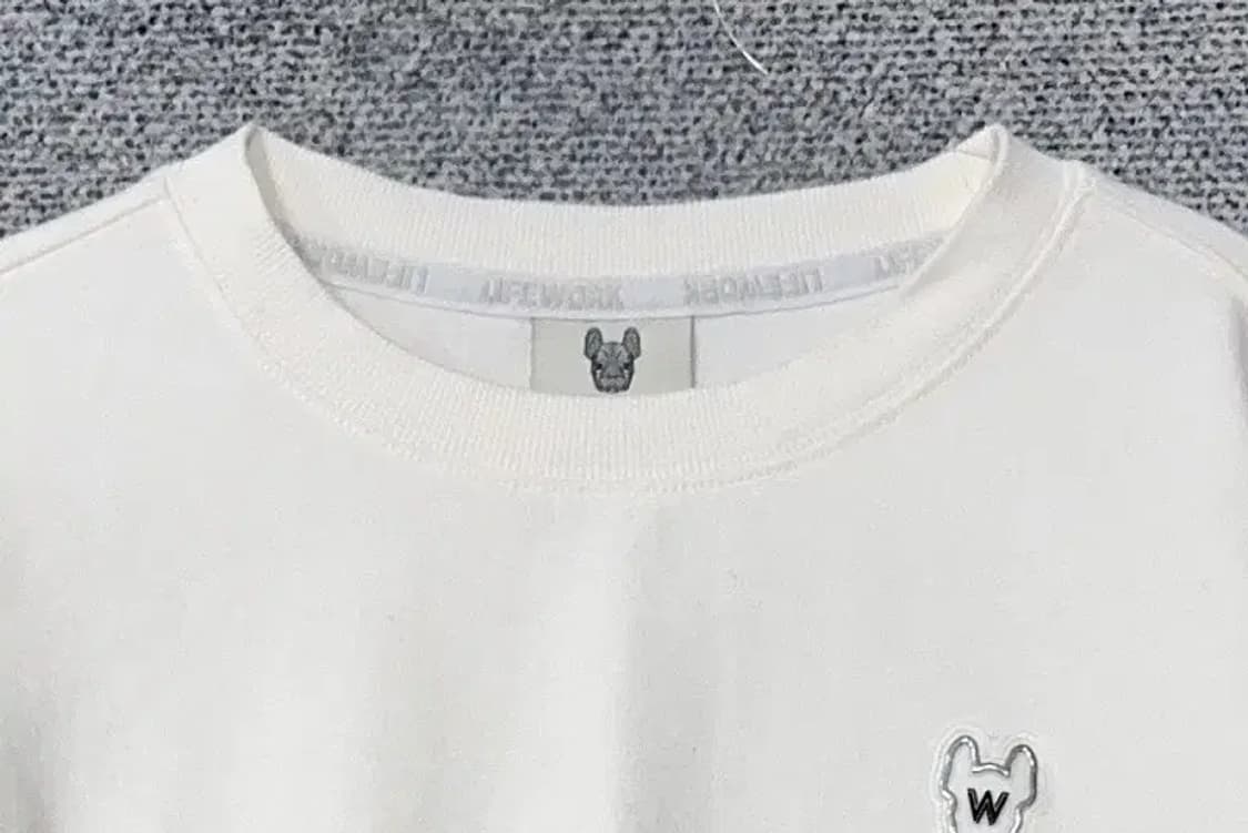 라이프워크 화이트 맨투맨 FREE 상품이미지5