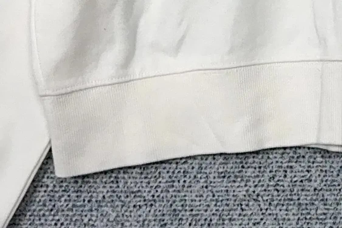 라이프워크 화이트 맨투맨 FREE 상품이미지6