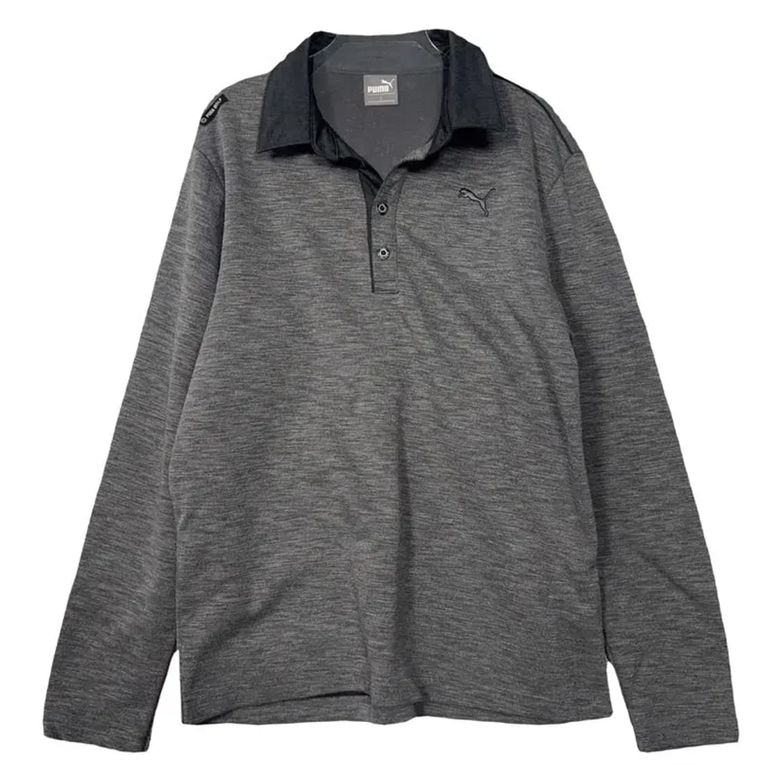 푸마 그레이 기능성 긴팔티 L 상품이미지1
