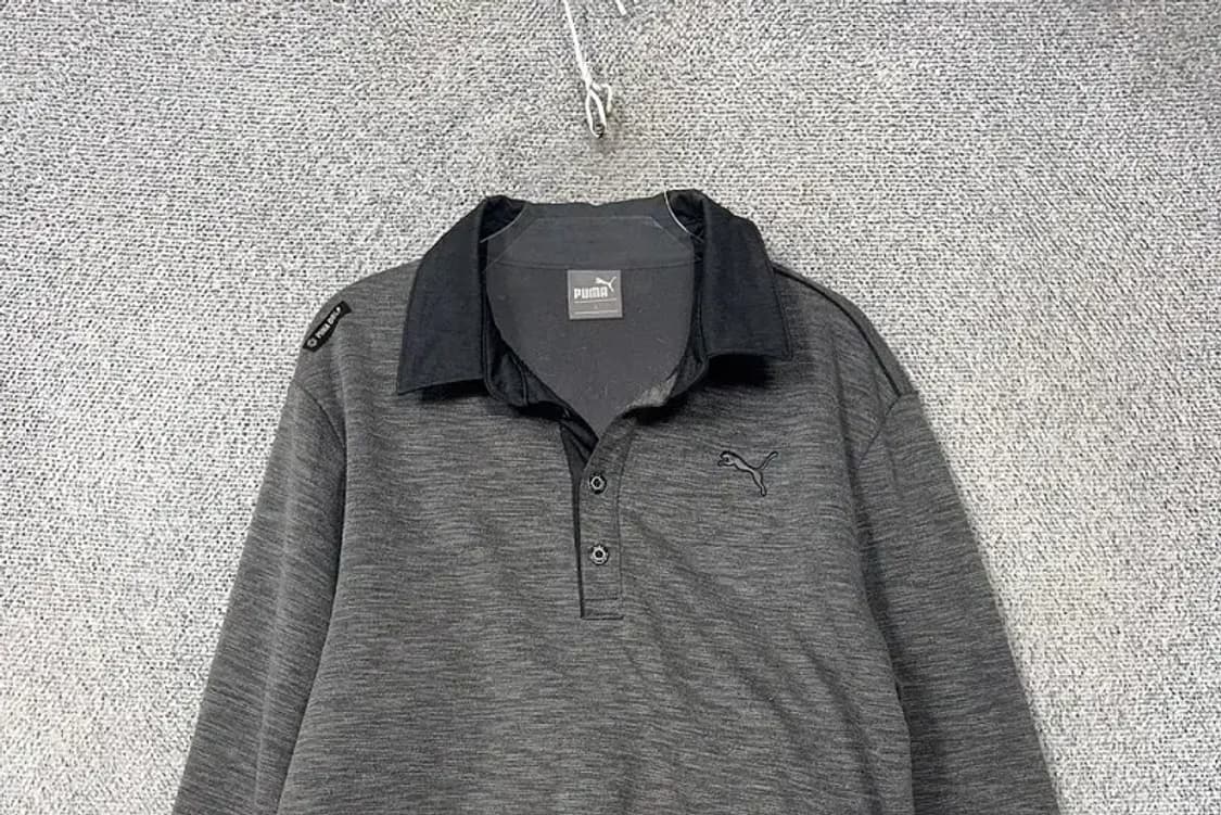 푸마 그레이 기능성 긴팔티 L 상품이미지3