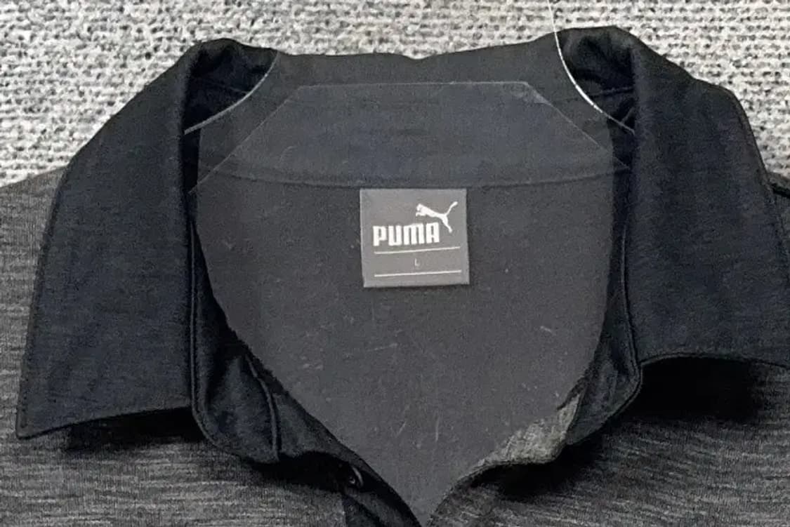 푸마 그레이 기능성 긴팔티 L 상품이미지5