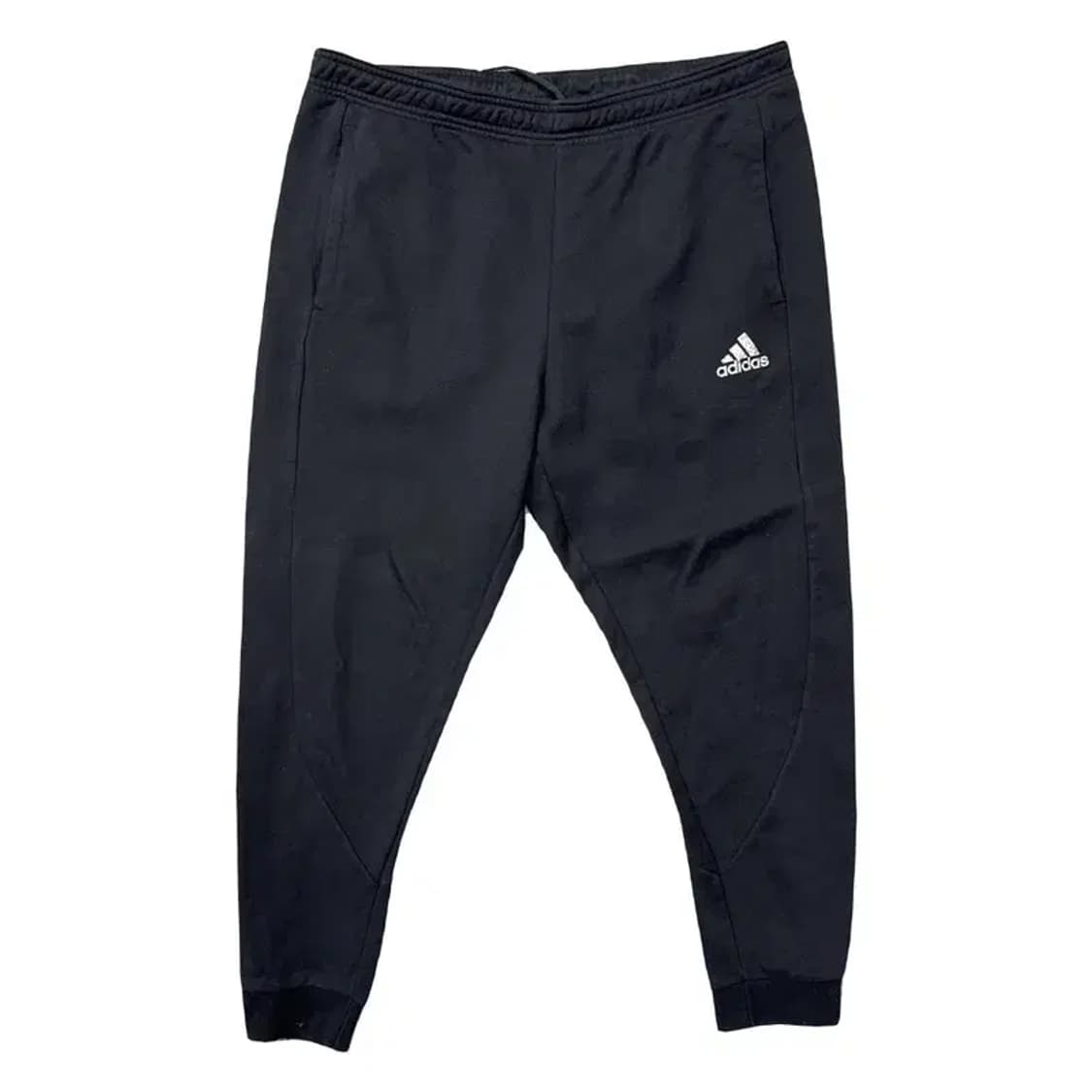 아디다스 블랙 로고 조거팬츠 2XL 상품이미지1